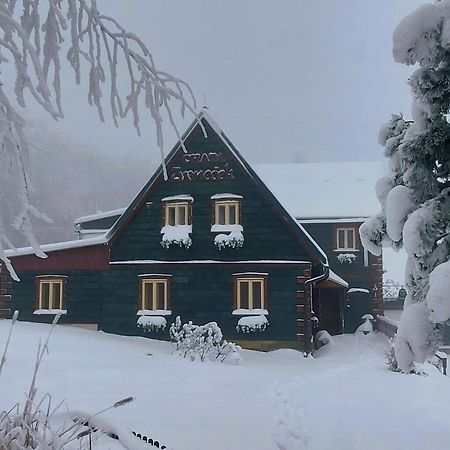 Chata Zvonecek Jiřetín pod Jedlovou Buitenkant foto