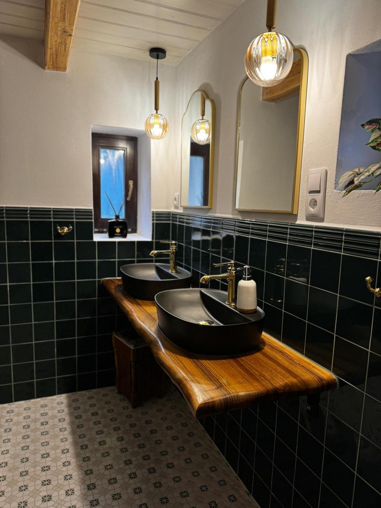 Chata Zvonecek Jiřetín pod Jedlovou Buitenkant foto