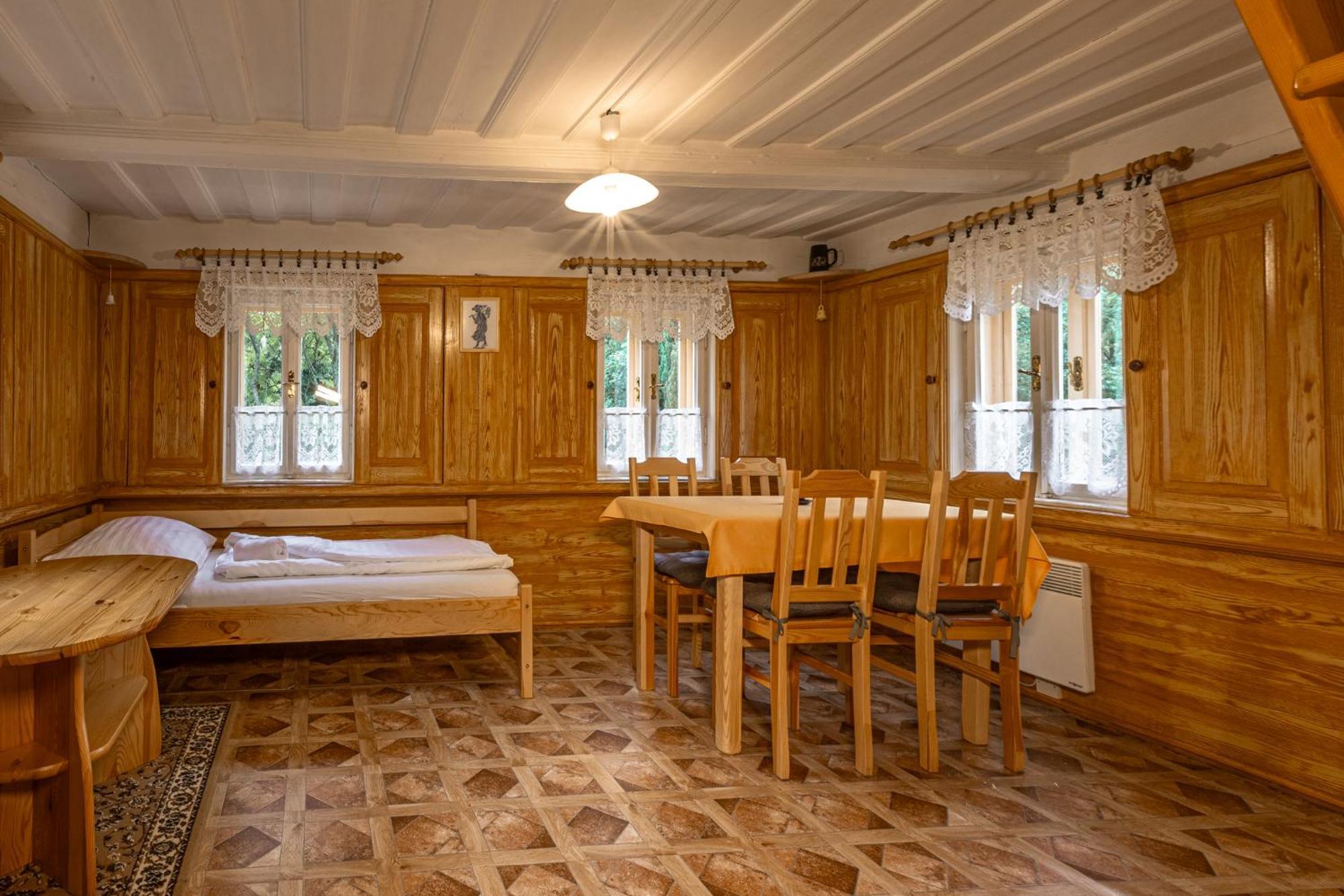 Chata Zvonecek Jiřetín pod Jedlovou Buitenkant foto