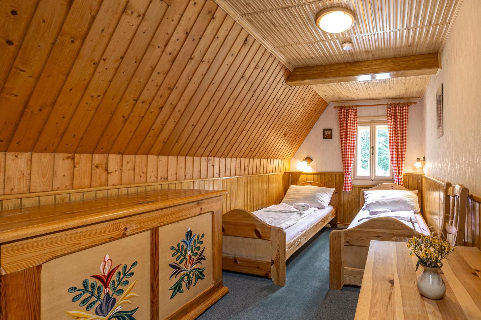 Chata Zvonecek Jiřetín pod Jedlovou Buitenkant foto
