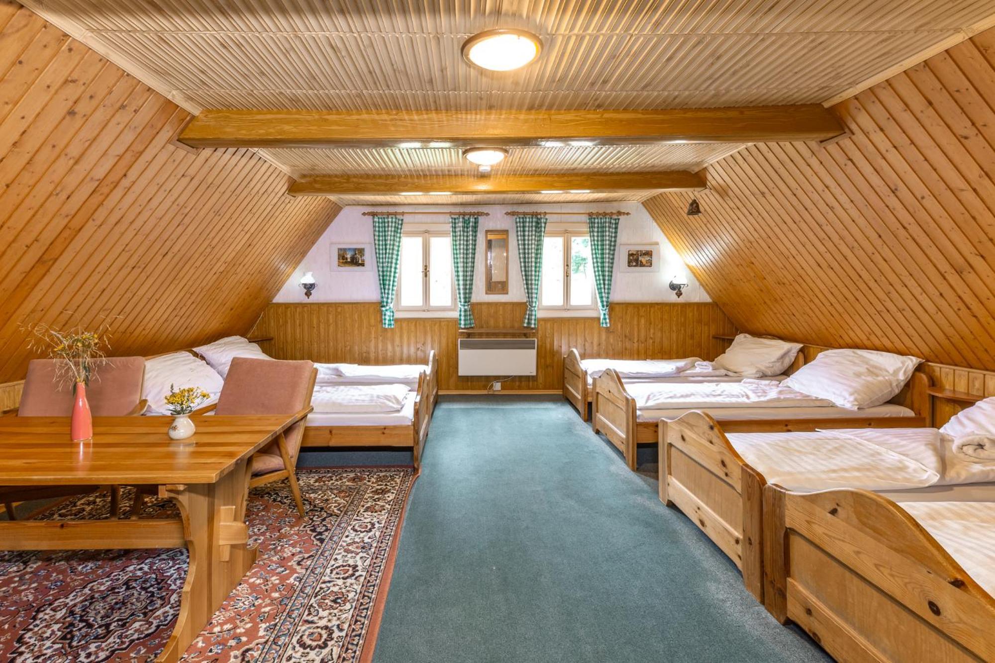 Chata Zvonecek Jiřetín pod Jedlovou Buitenkant foto