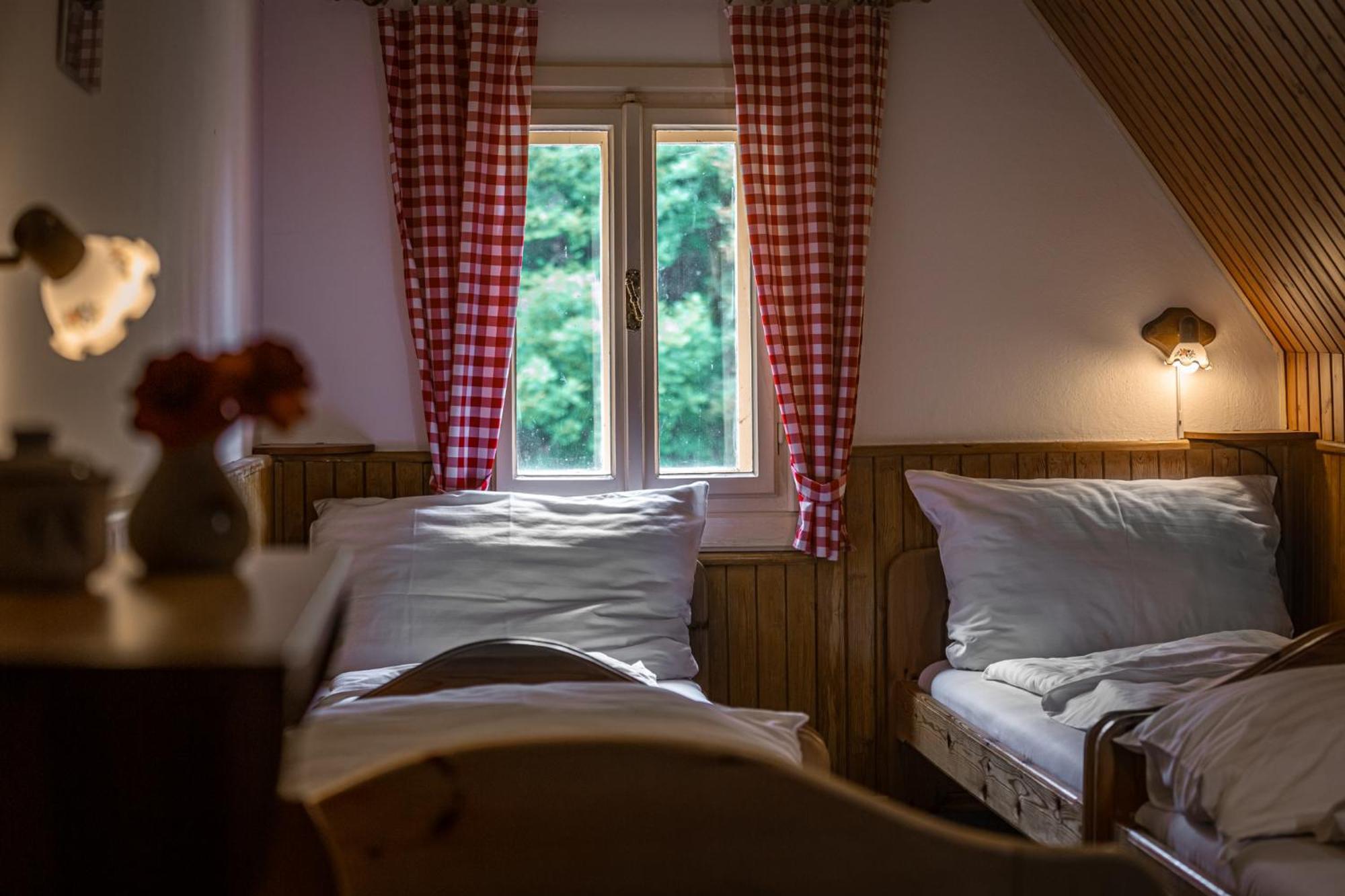 Chata Zvonecek Jiřetín pod Jedlovou Buitenkant foto